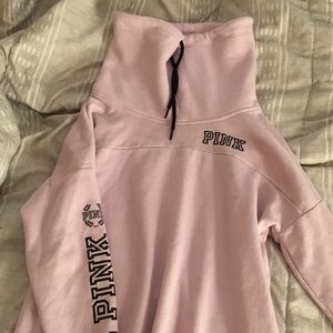 Pink Victoria’s Secret sweatshirt